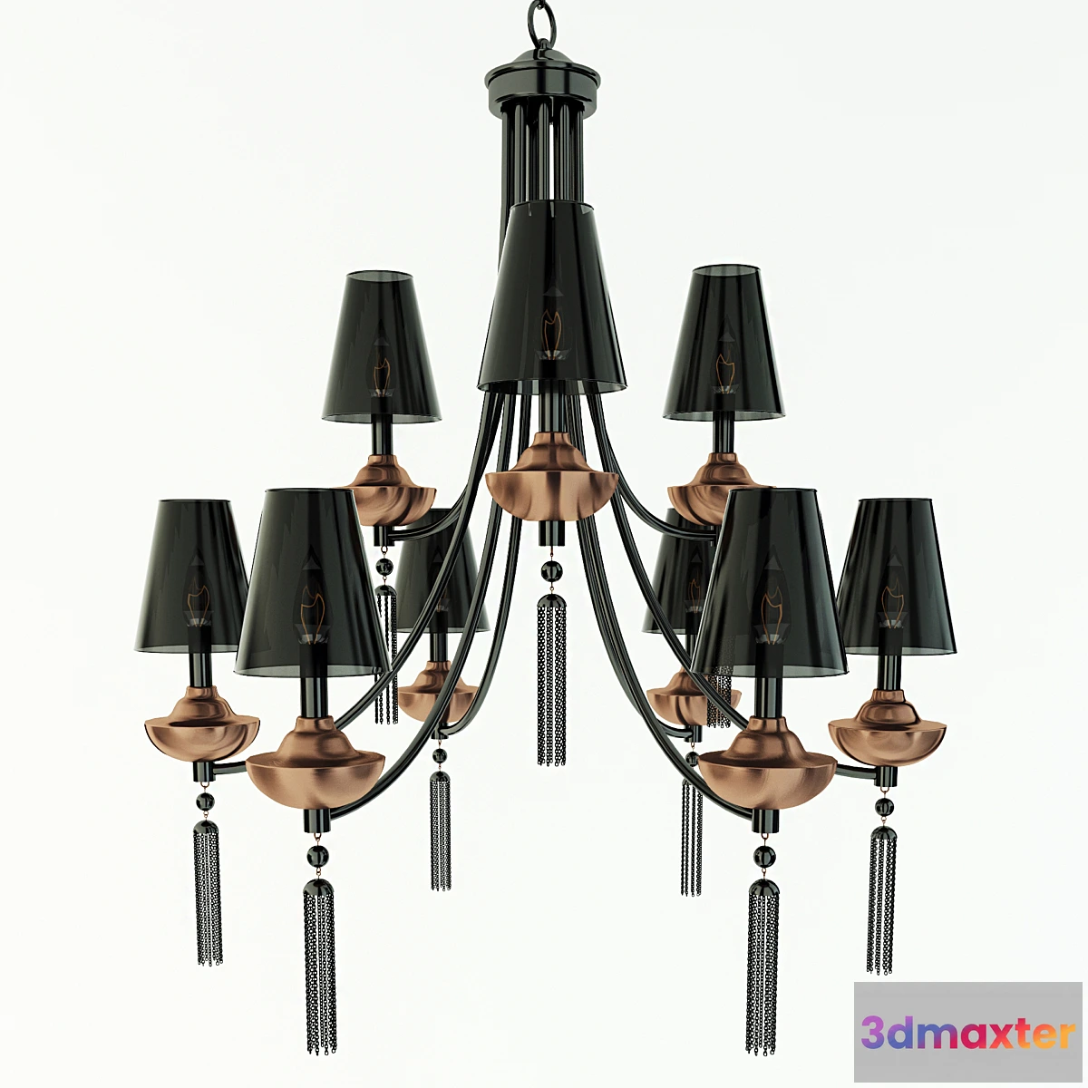 647833 - Savoy House Avington 9 Light Chandelier