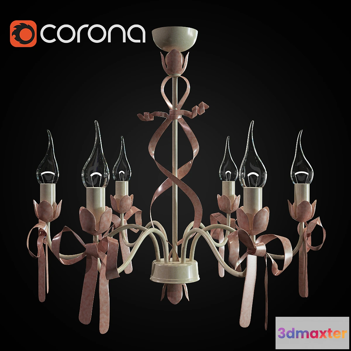 647839 - Chandelier 2527_6 Odeon light (Italy)