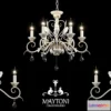 647857 - Chandelier Maytoni ARM777-08-WG