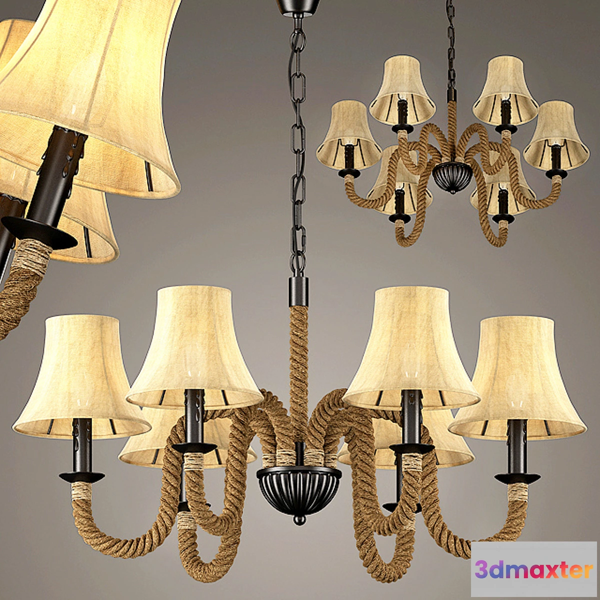 647873 - hanging lamp loft Country - No.4