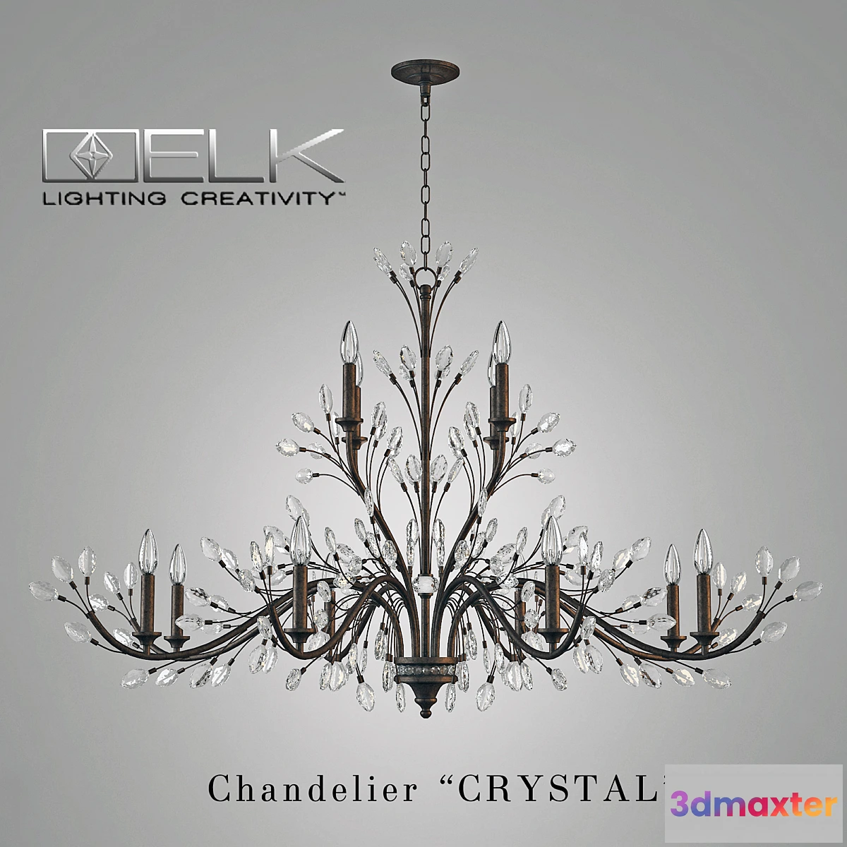 647921 - ELK Lighting CRYSTAL