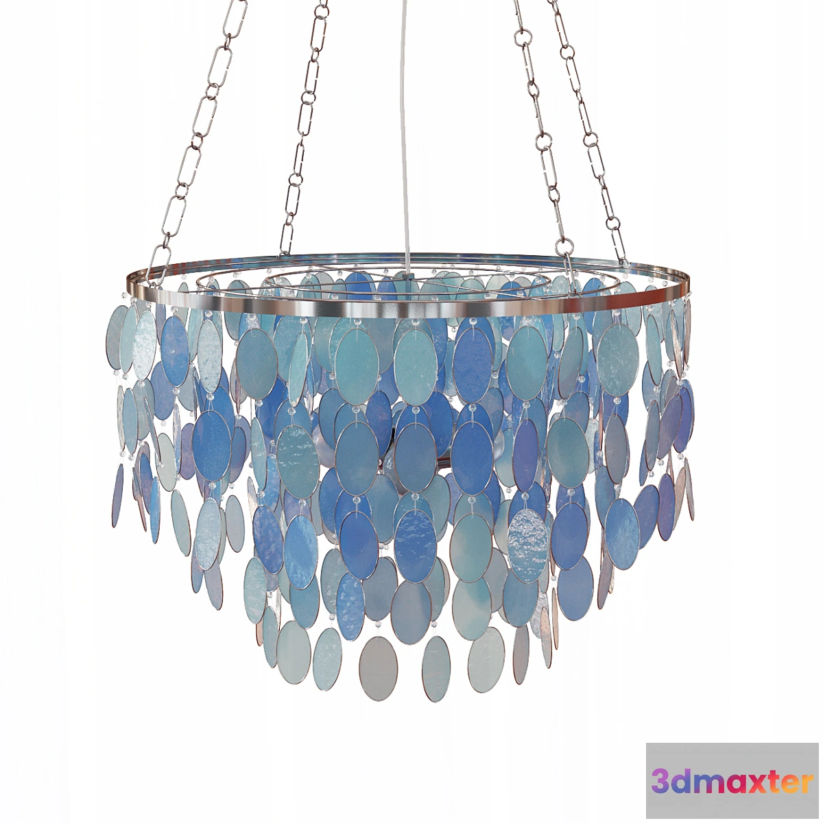 647969 - Horchow Mariana 3-Light Chandelier