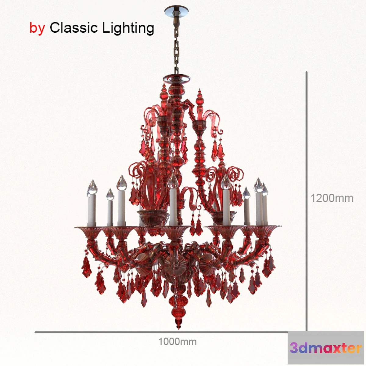647995 - Chandelier Classic Lighting