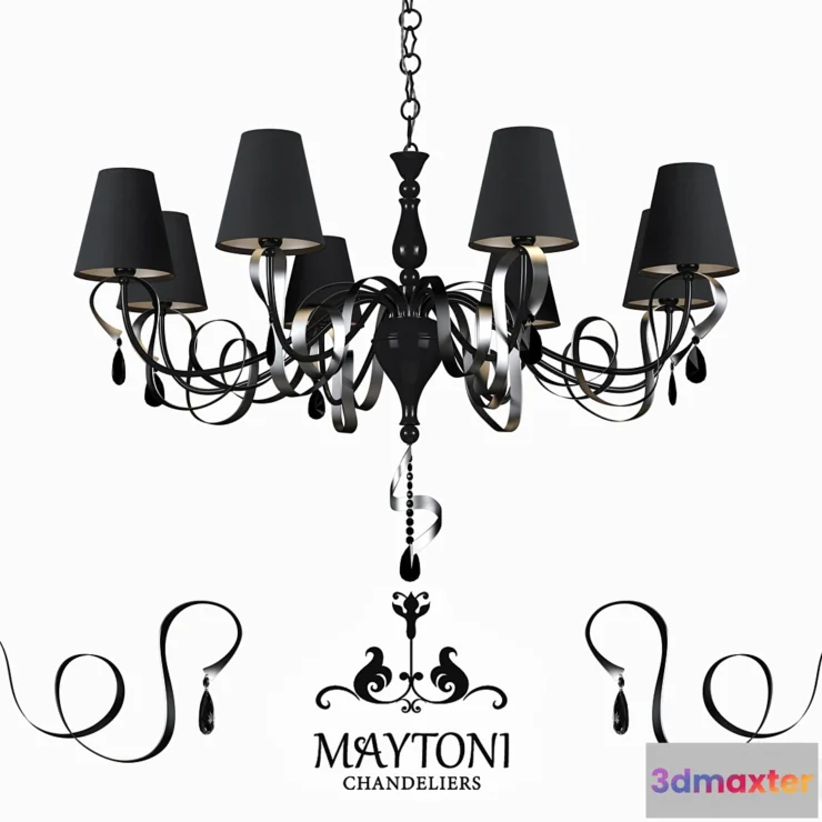648005 - Chandelier Maytoni ARM010-08-R