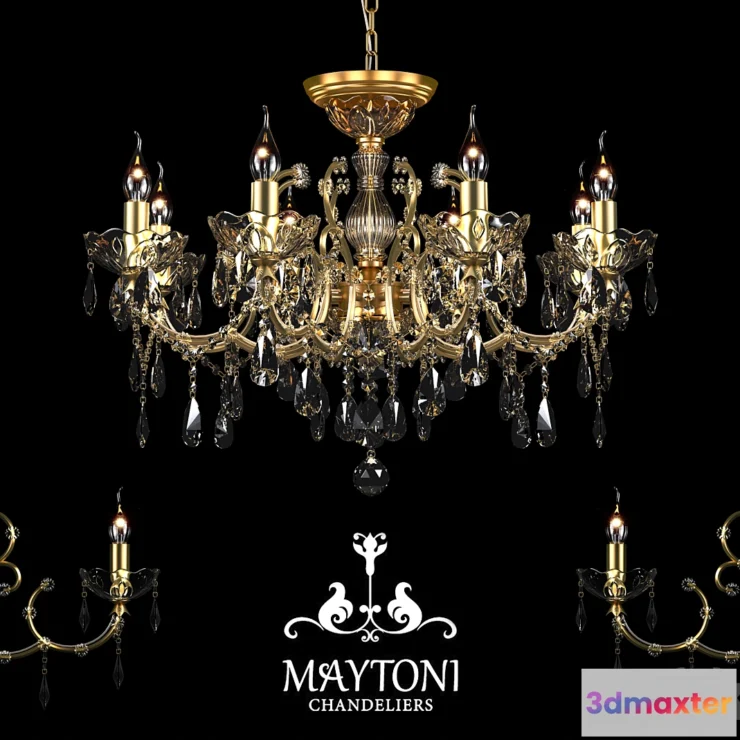 648015 - Chandelier Maytoni DIA004-08-G