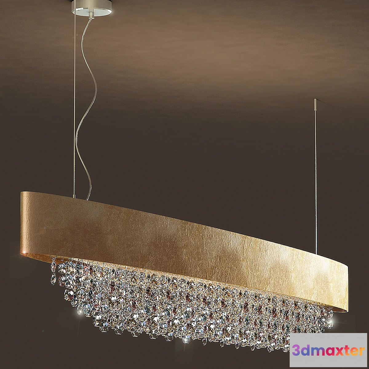 648019 - Chandelier Masiero OLA S6 OV 160 - No.2