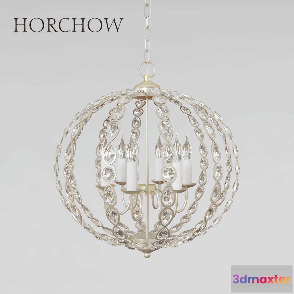 648025 - Caroline Chandelier 6-Light Pendant
