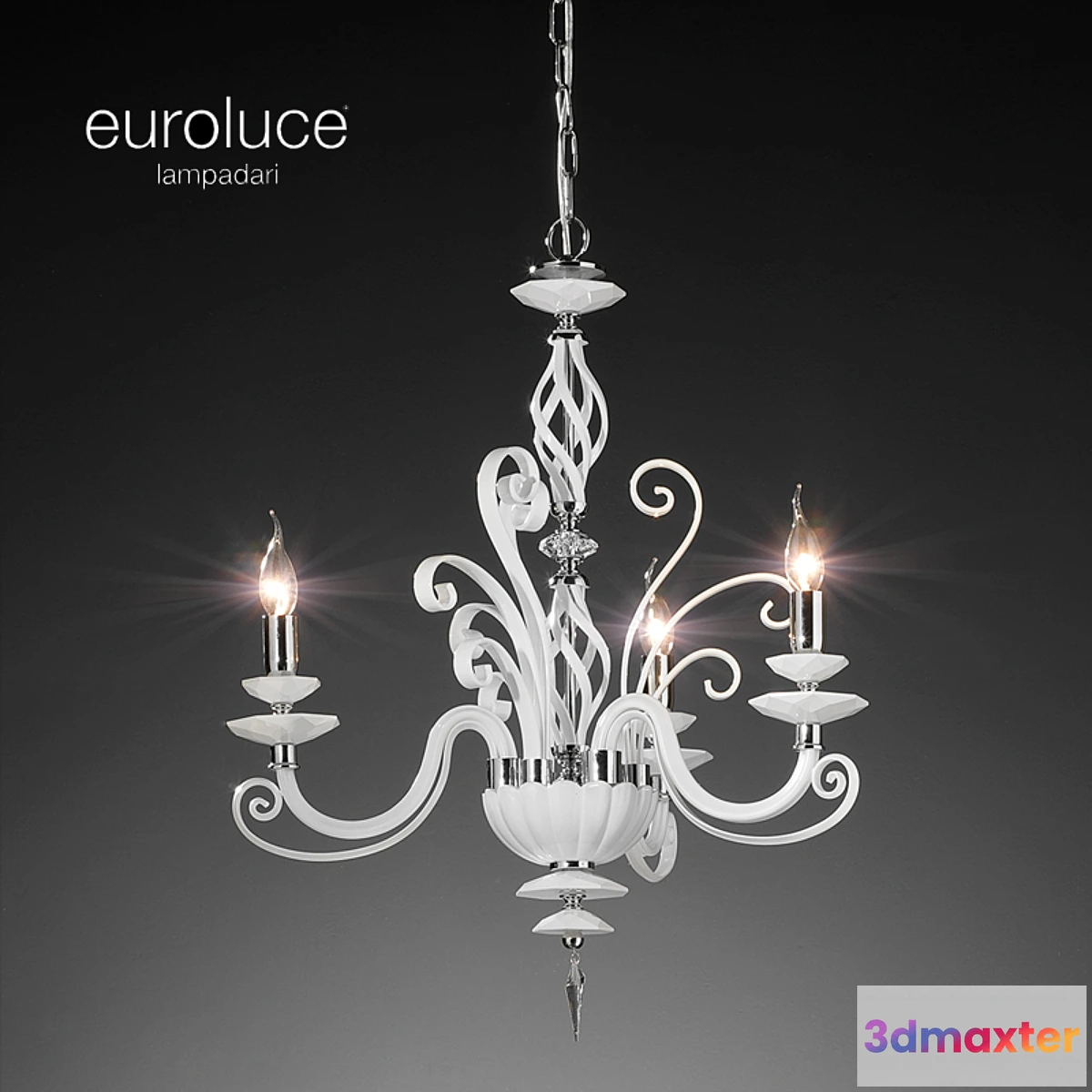 648027 - Euroluce Lampadari Alicante White