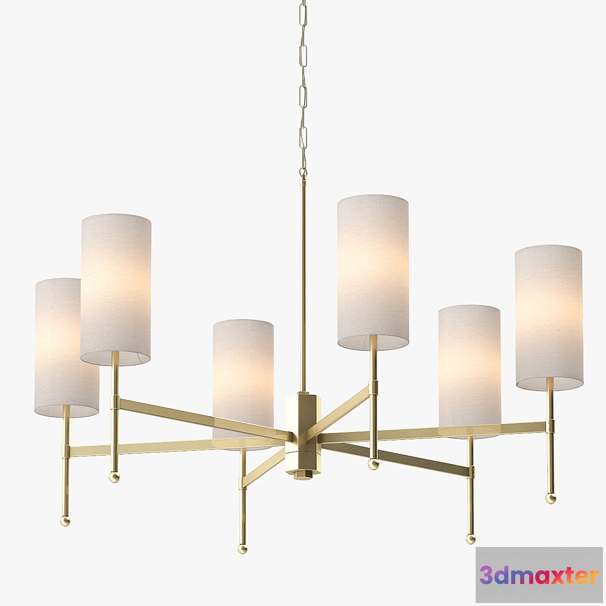 648033 - LuxDeco Stem Chandelier