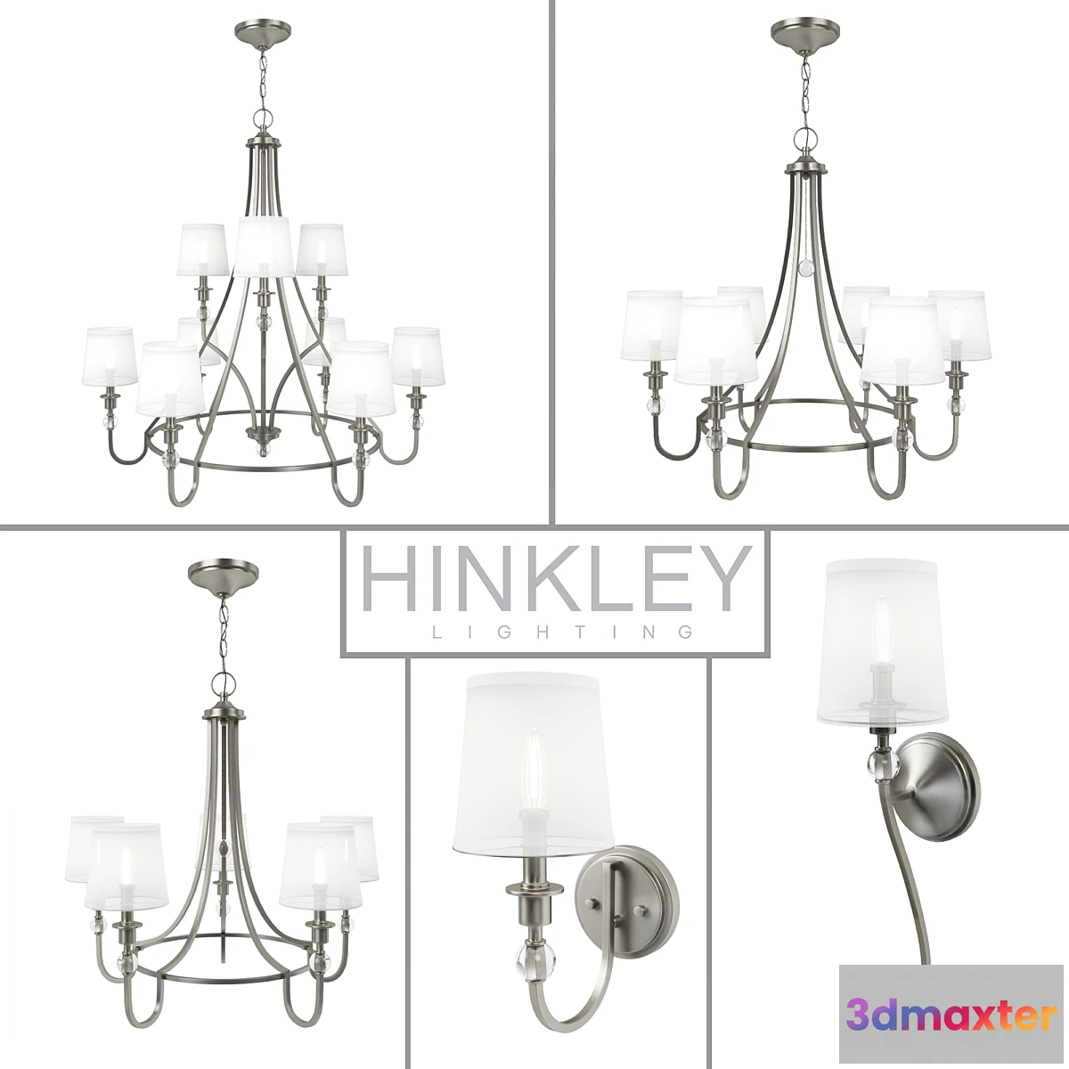 650831 - Chandeliers Hinkley seria Morgan