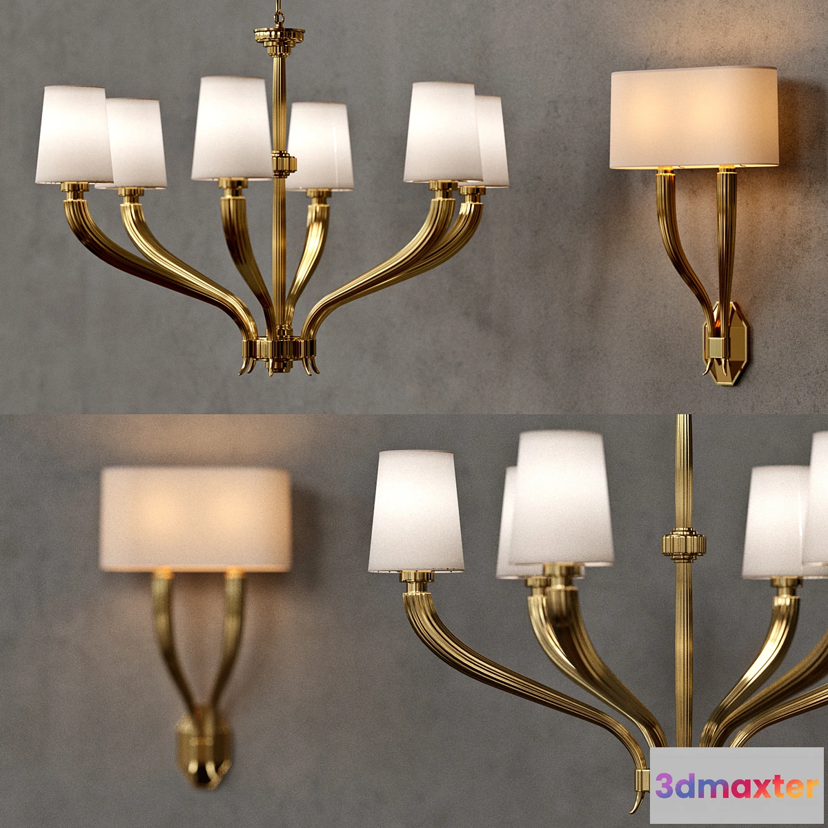 650853 - Visual Comfort CHC2462PN-NP