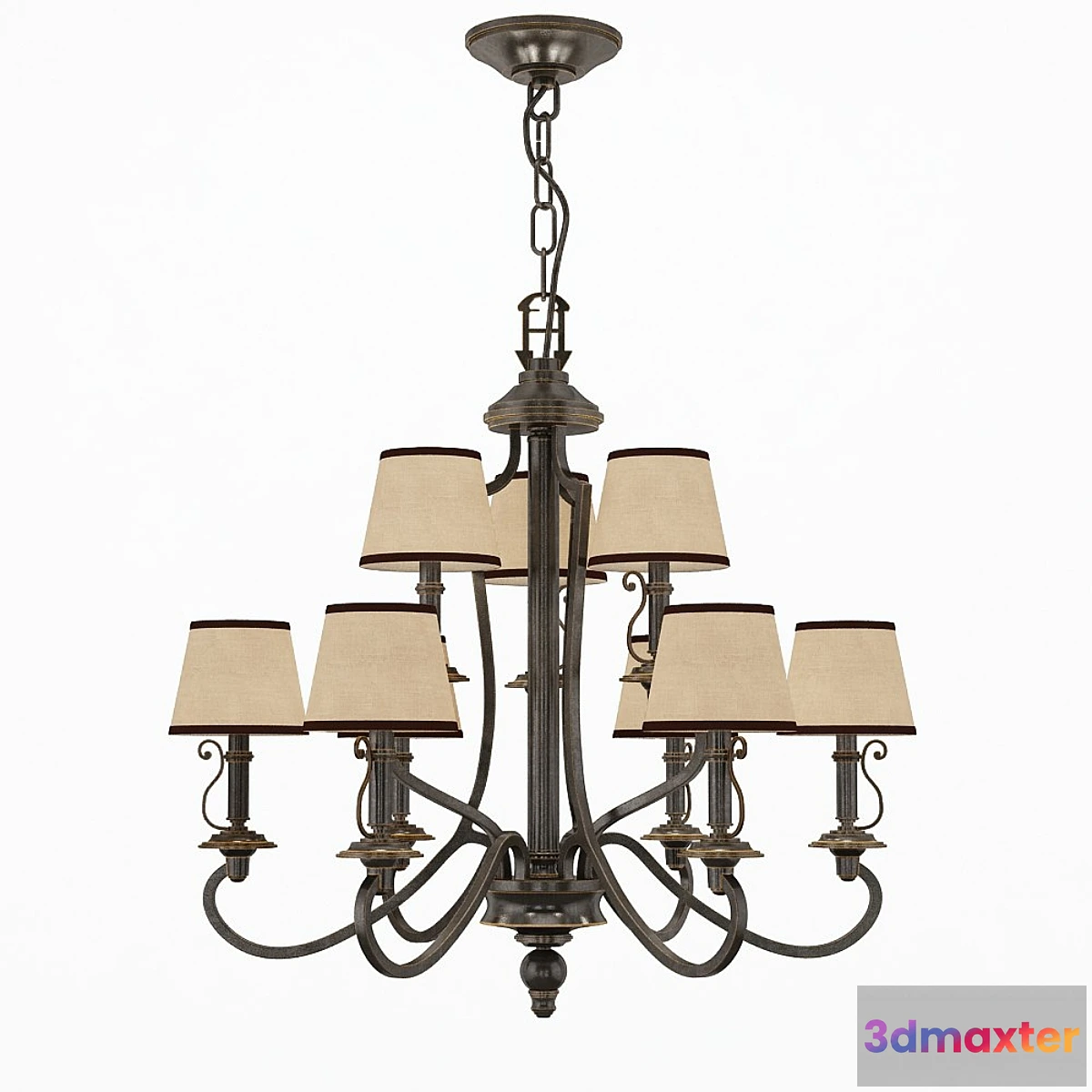 652167 - Chandelier PLYMOUTH Hinkley Lighting Interior