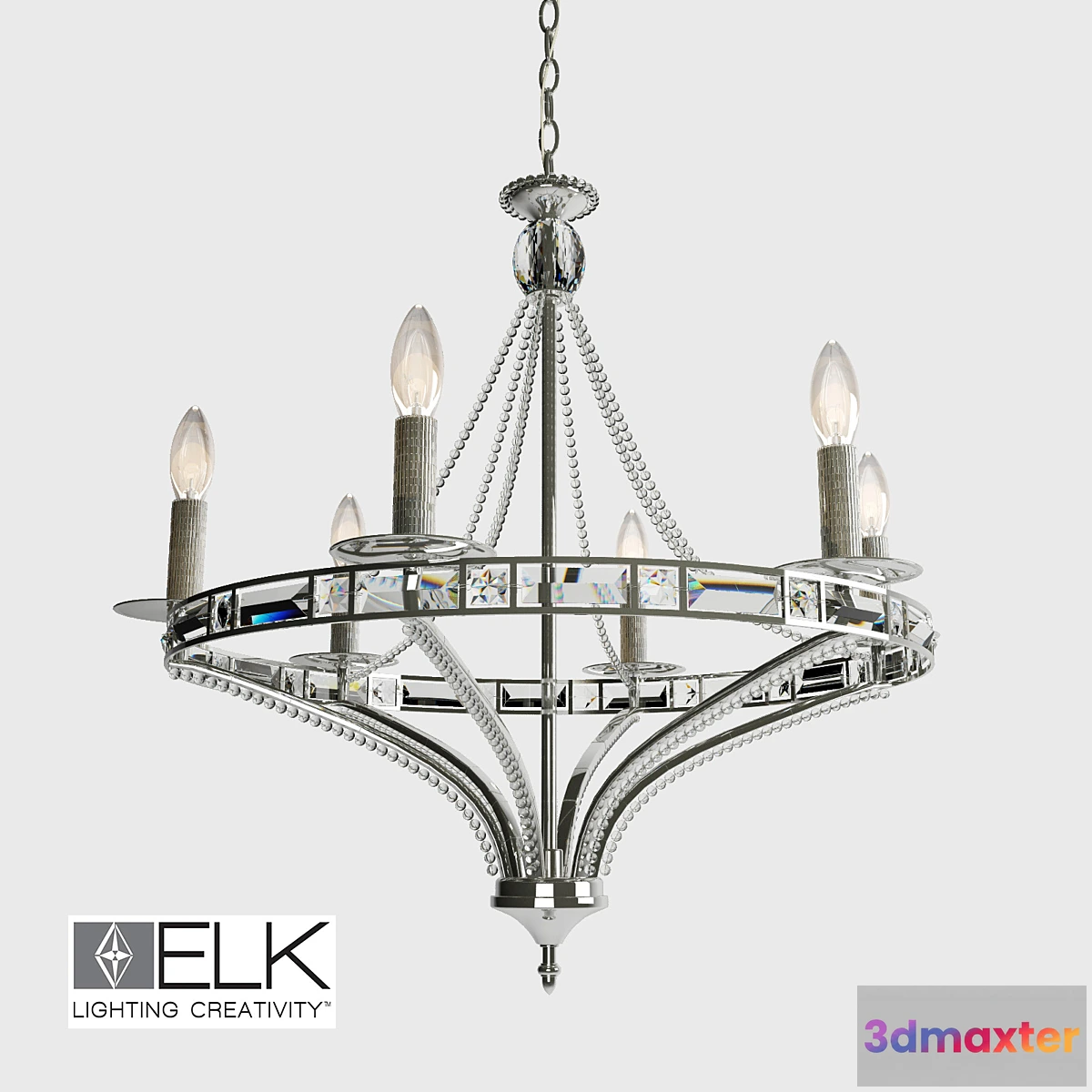 652207 - Chandelier ELK aubree - No.2