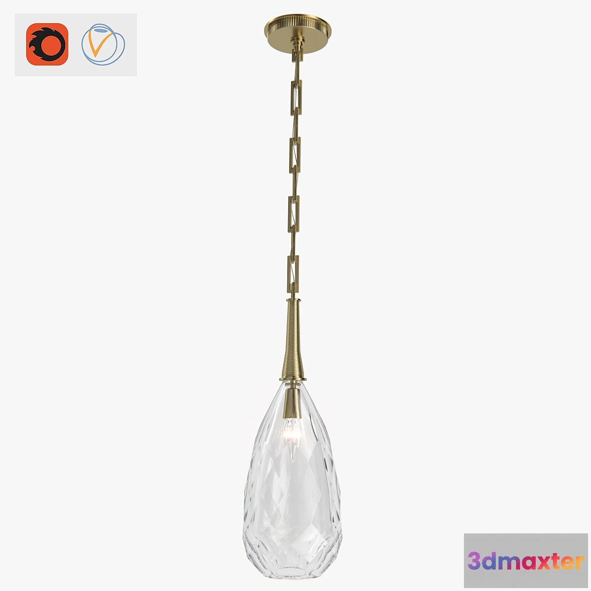 652221 - Baker furniture AMANDA PENDANT