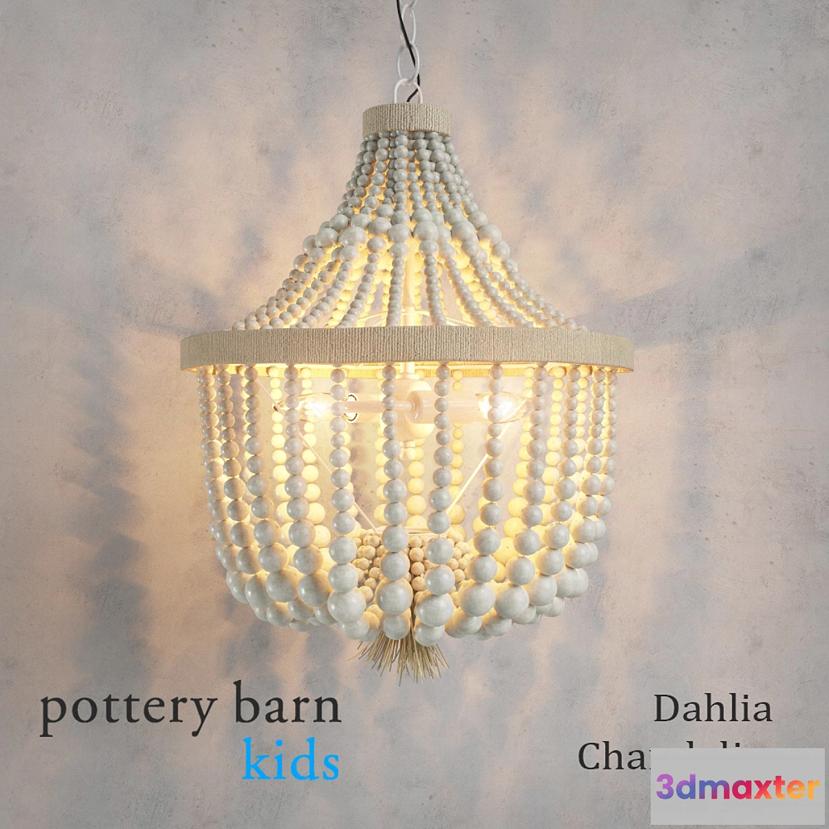 652255 - Pottery Barn Kids Dahlia Chandelier