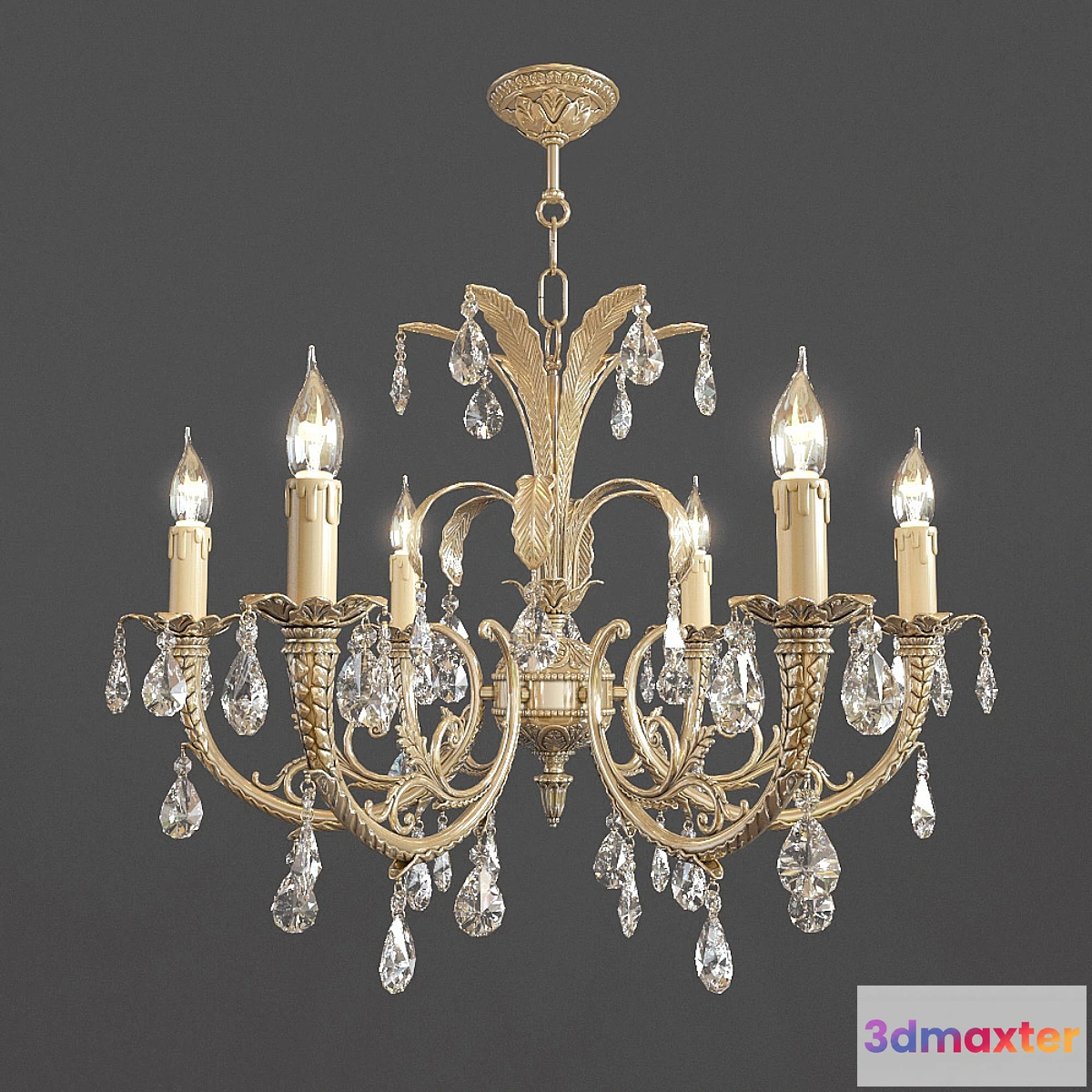 652267 - Chandelier Riperlamp Palmera