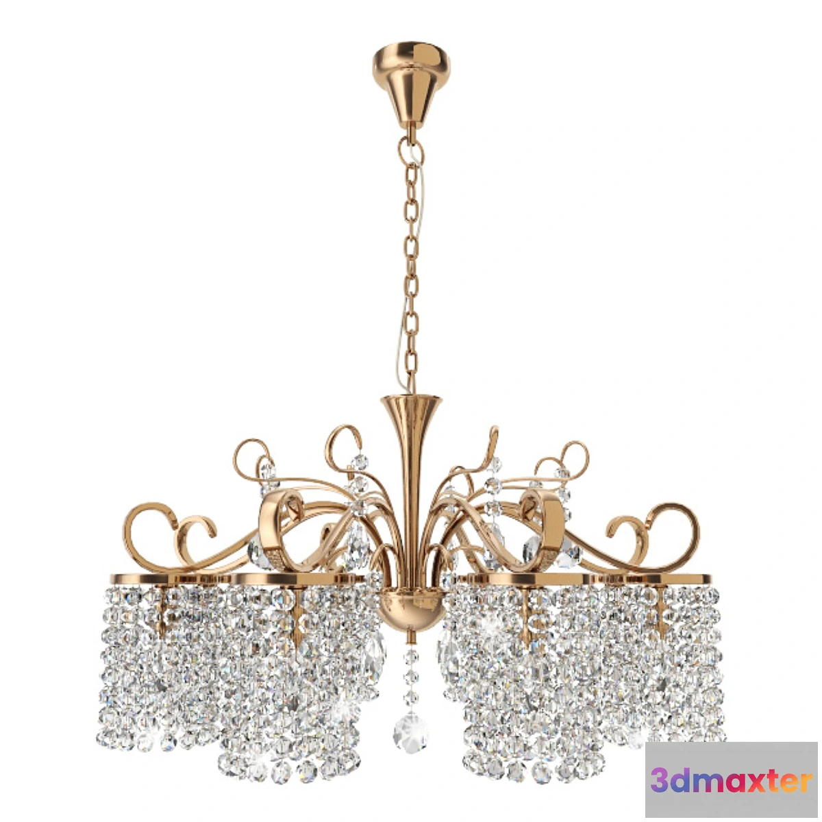 652277 - Crystal chandelier MAYTONI 74676