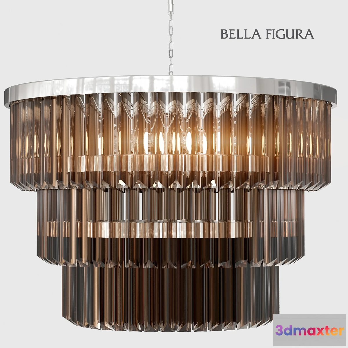 652293 - THREE TIER DRUM CHANDELIER (vray + corona)