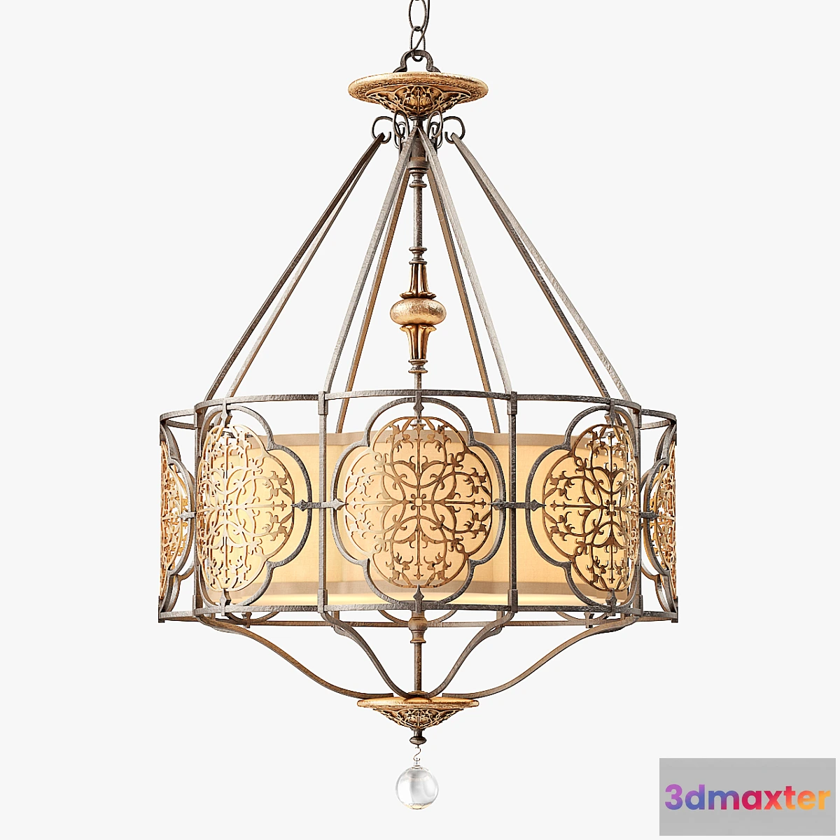 652295 - Murray Feiss Marcella 3 light Large Pendant