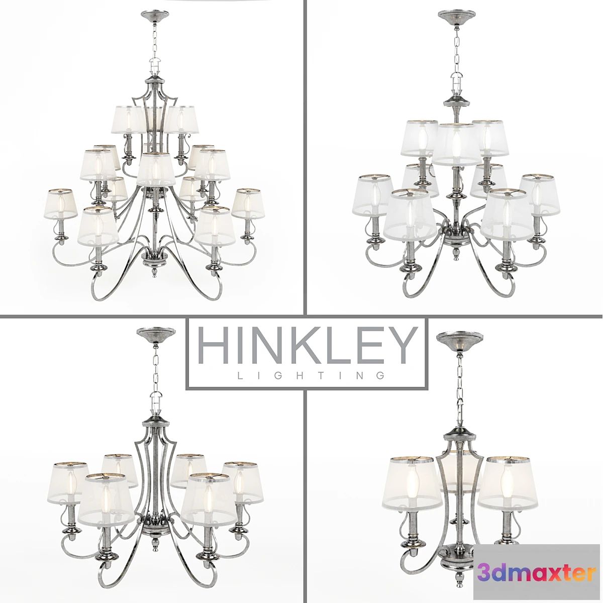 652305 - Chandeliers Hinkley seria PLYMOUTH