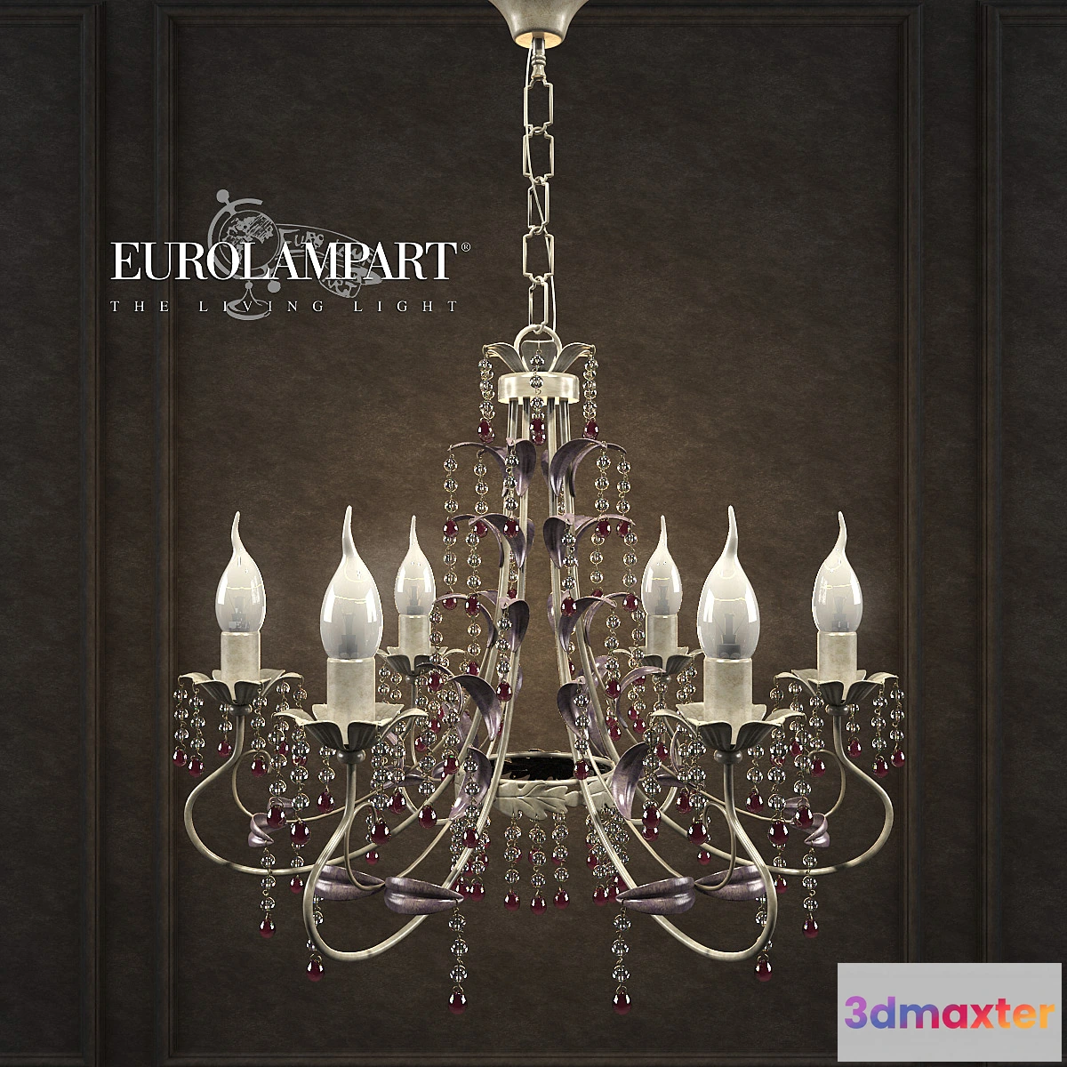 652317 - Chandelier Eurolampart Malva