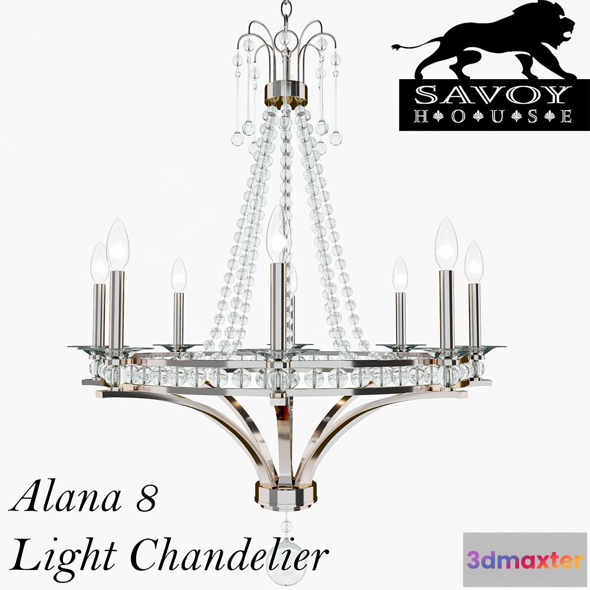 652353 - Alana 8 Light Chandelier