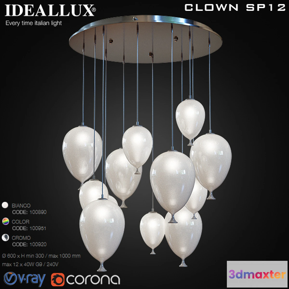 652711 - Ideallux (CLOWN SP12)