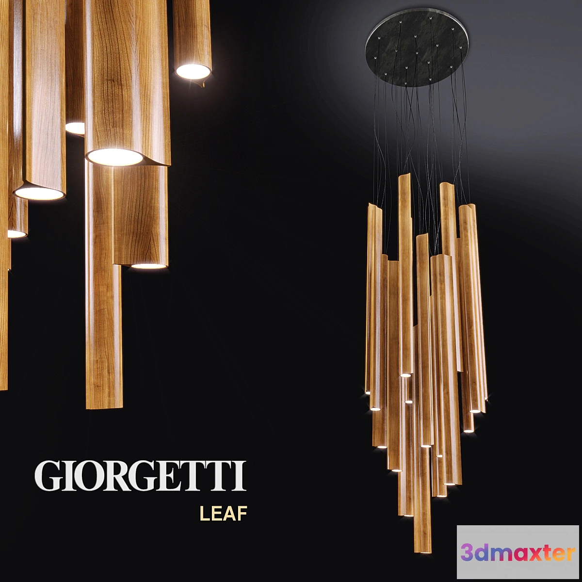 652735 - Giorgetti Leaf LED Suspension Lamp