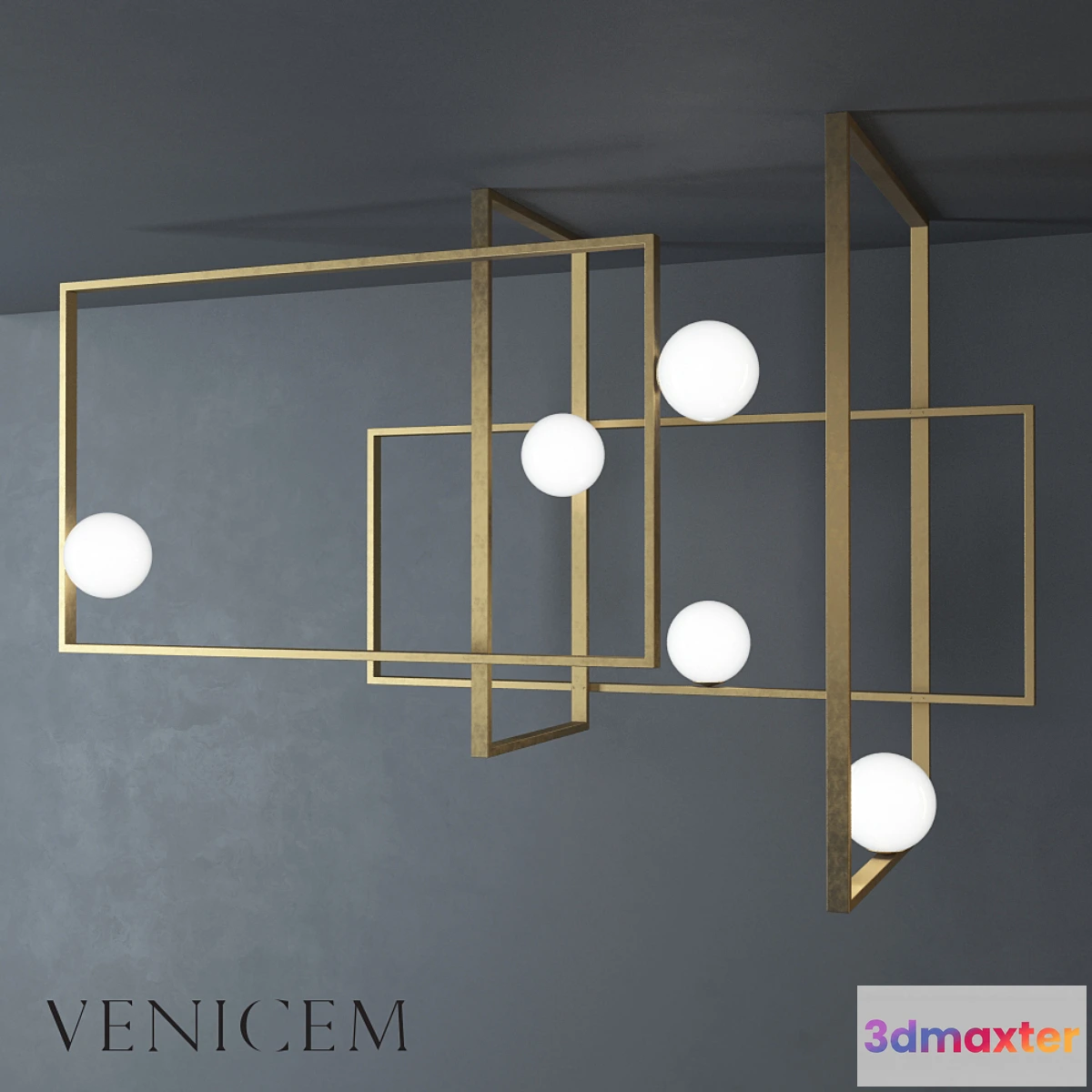 652741 - VeniceM Mondrian Glass Ceiling