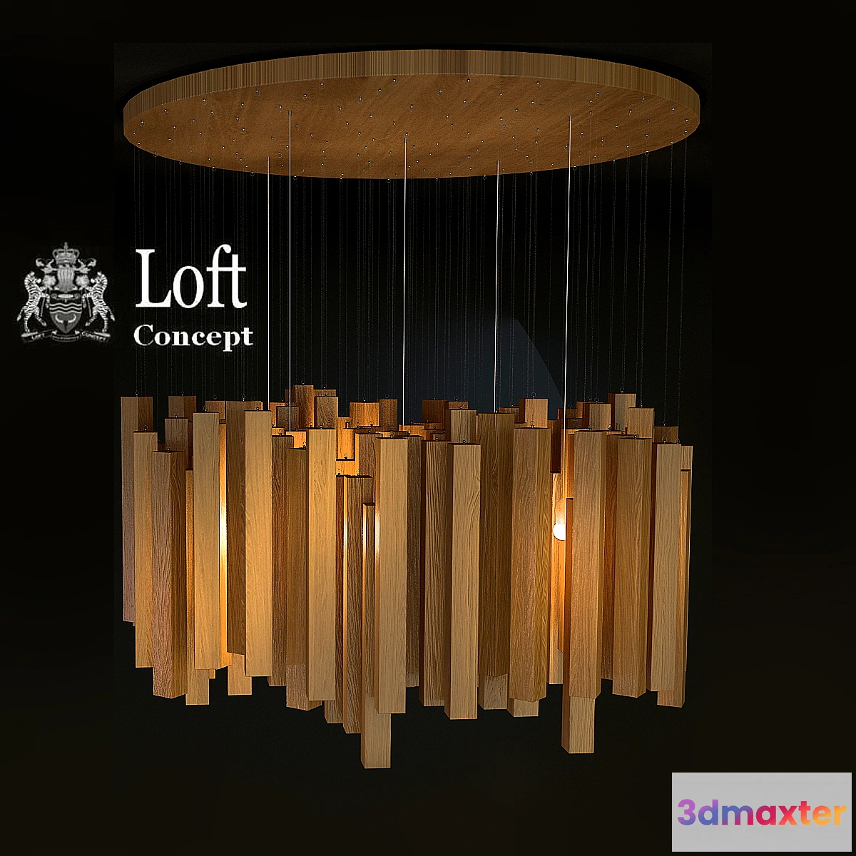 652745 - loft-concept wooden rain