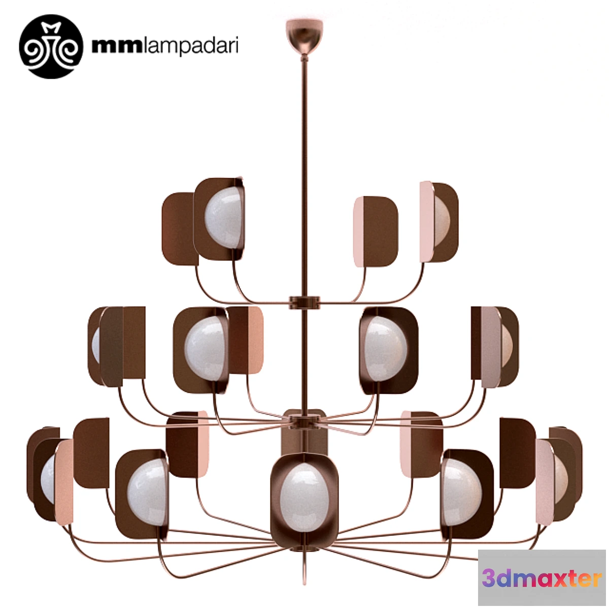 652749 - MM Lampadari Leaf 7208 24