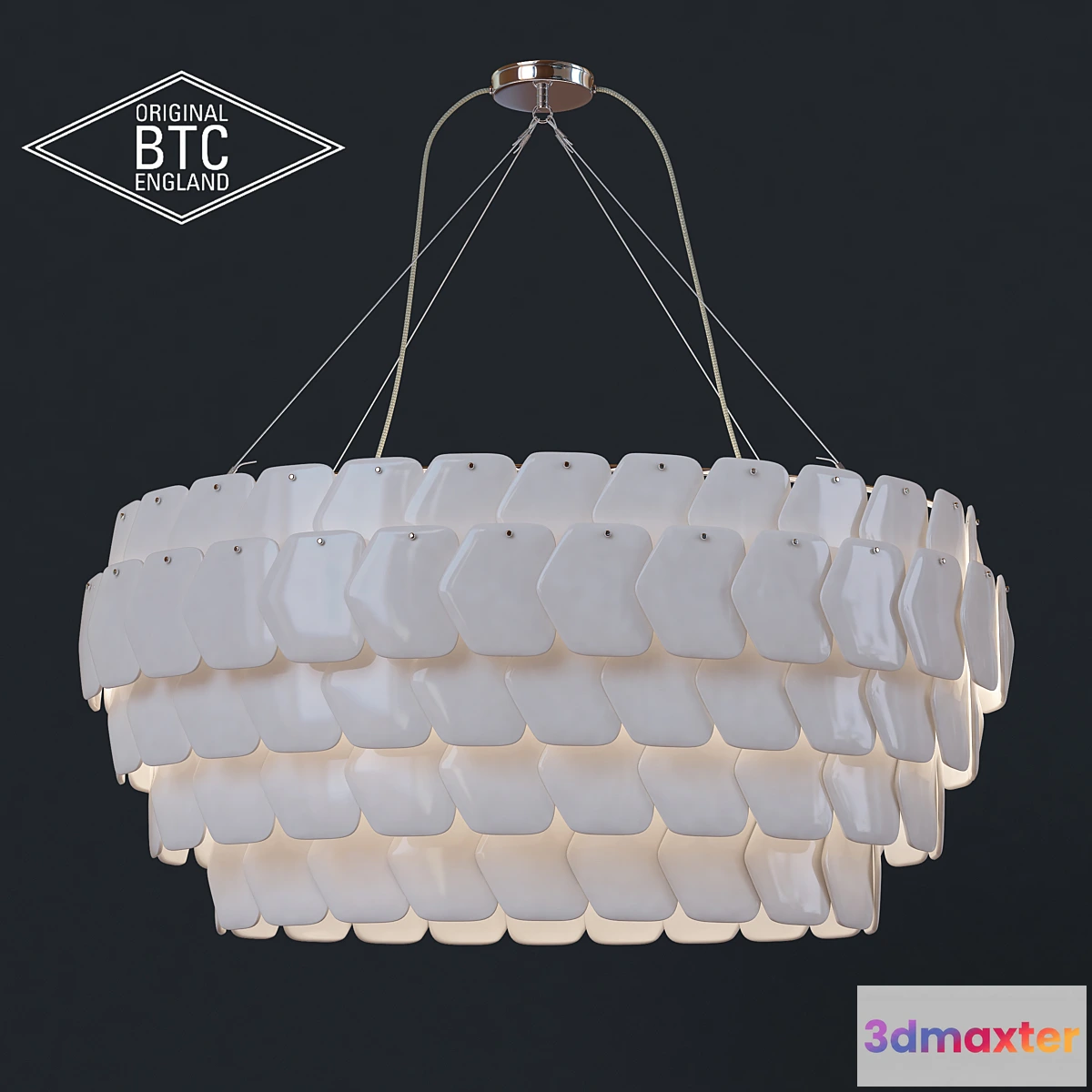652761 - Original BTC Cranton Oval pendant
