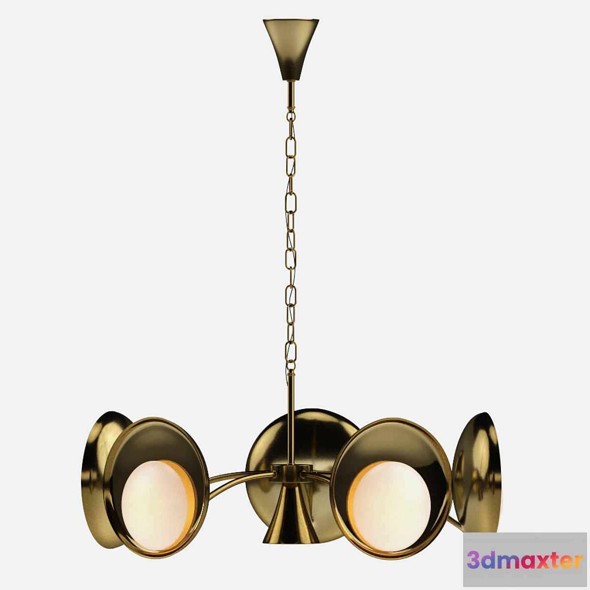 652777 - Baker IOLITE CHANDELIER
