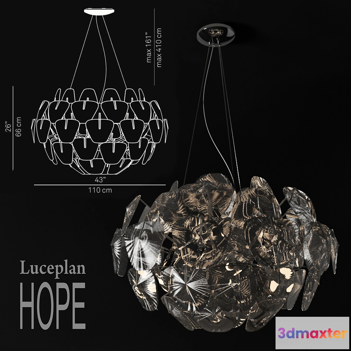 652783 - Luceplan hope