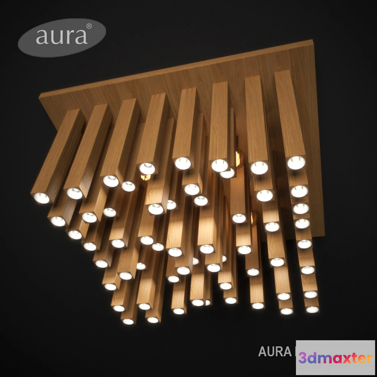 652797 - Chandelier Ceiling “Aura”