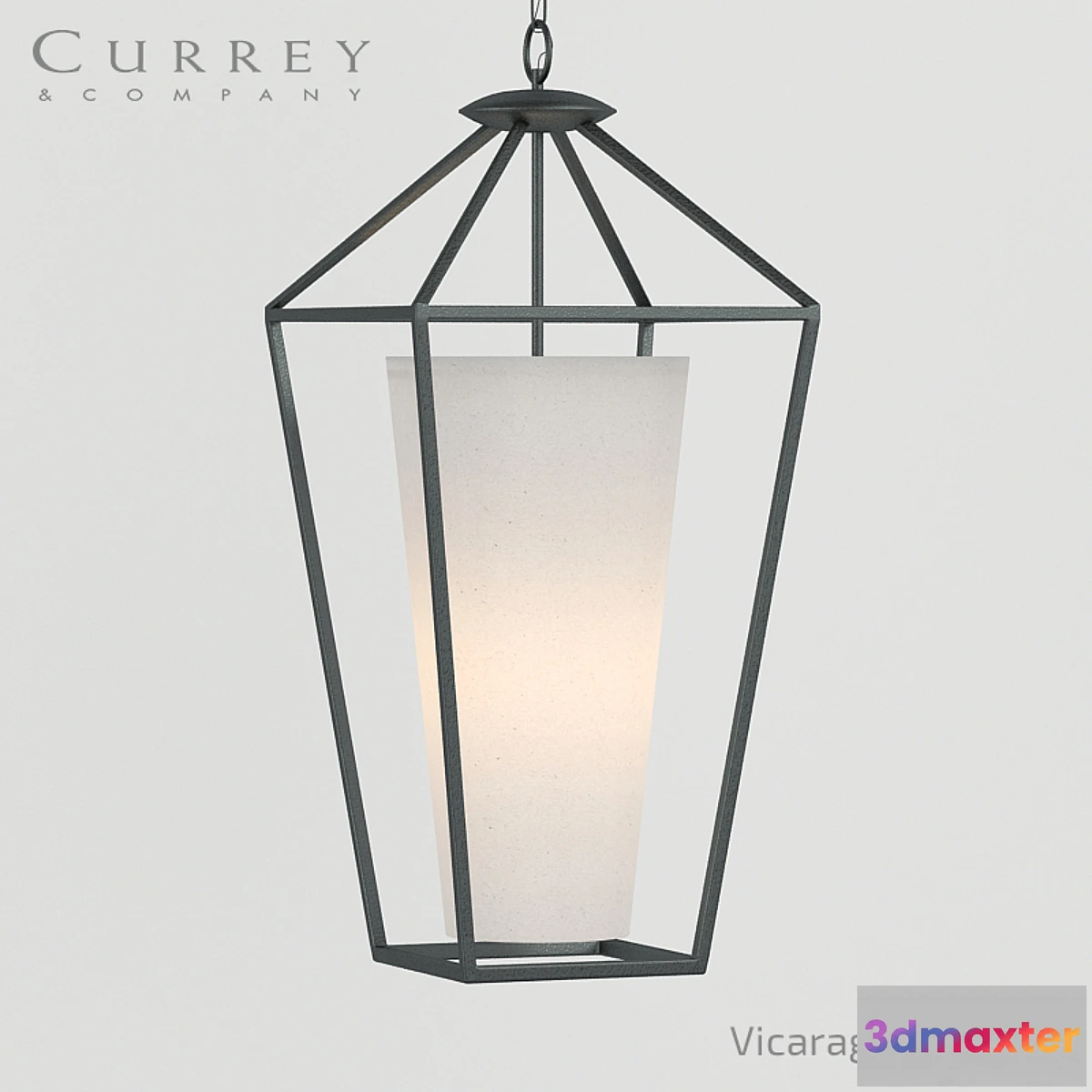 652799 - Chandelier Currey&Company Vicarage Pendant