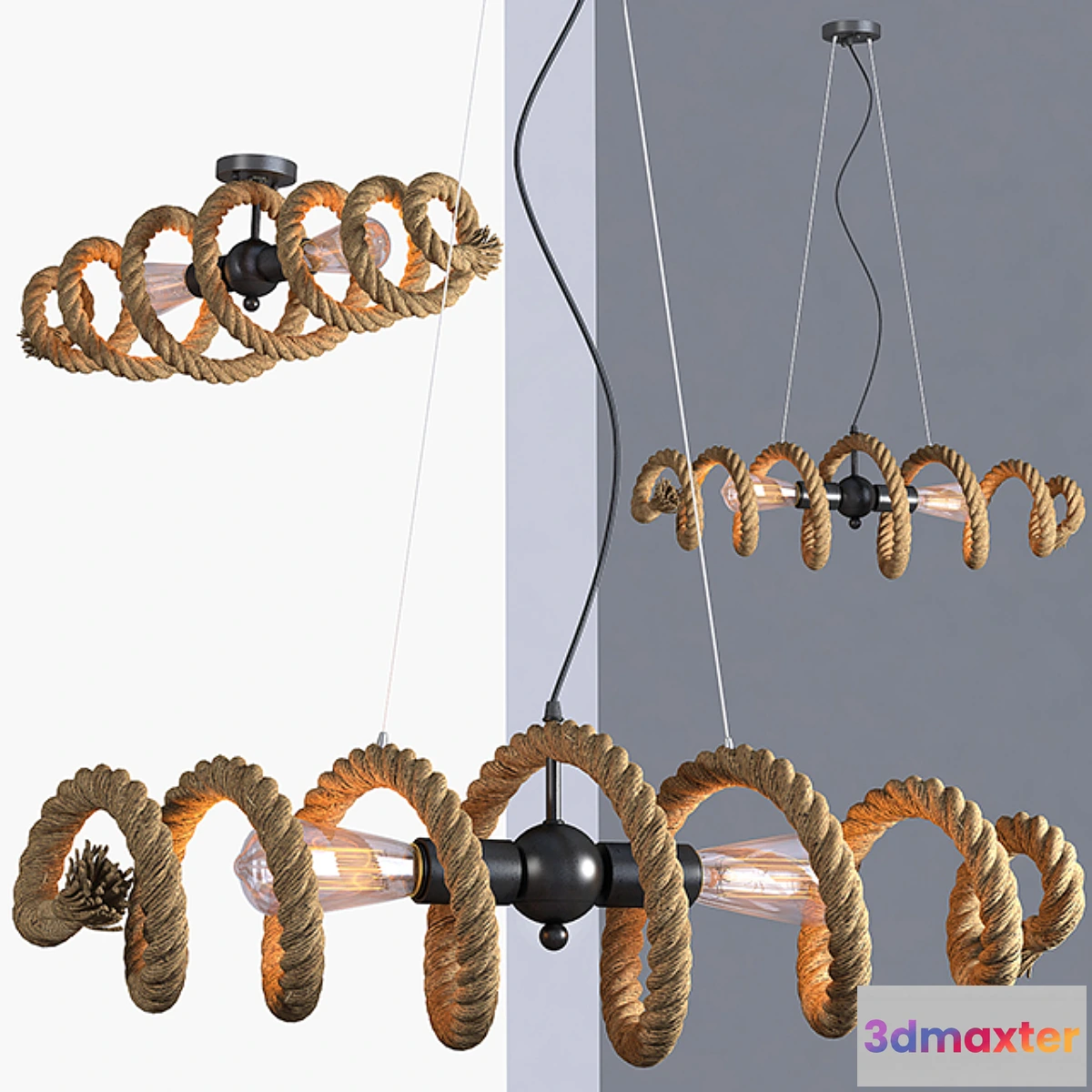 652811 - Rope Suspension Lamp