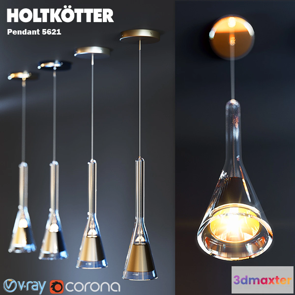 652839 - Holtkotter Pendant 5621