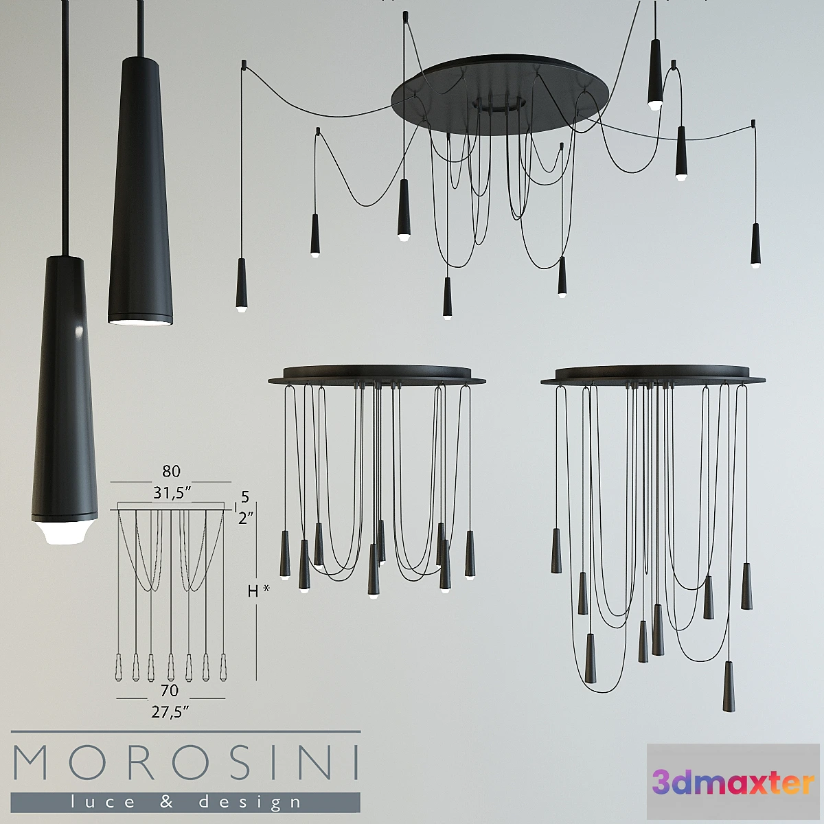 652883 - Lamp Morosini Santral LA8