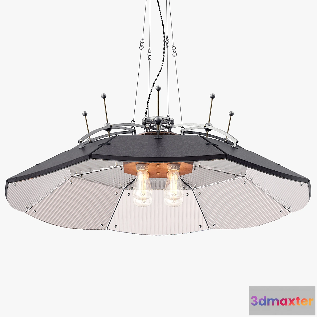 652903 - 1stdibs Large Scientific Medical Parabolic Mirror Lamp