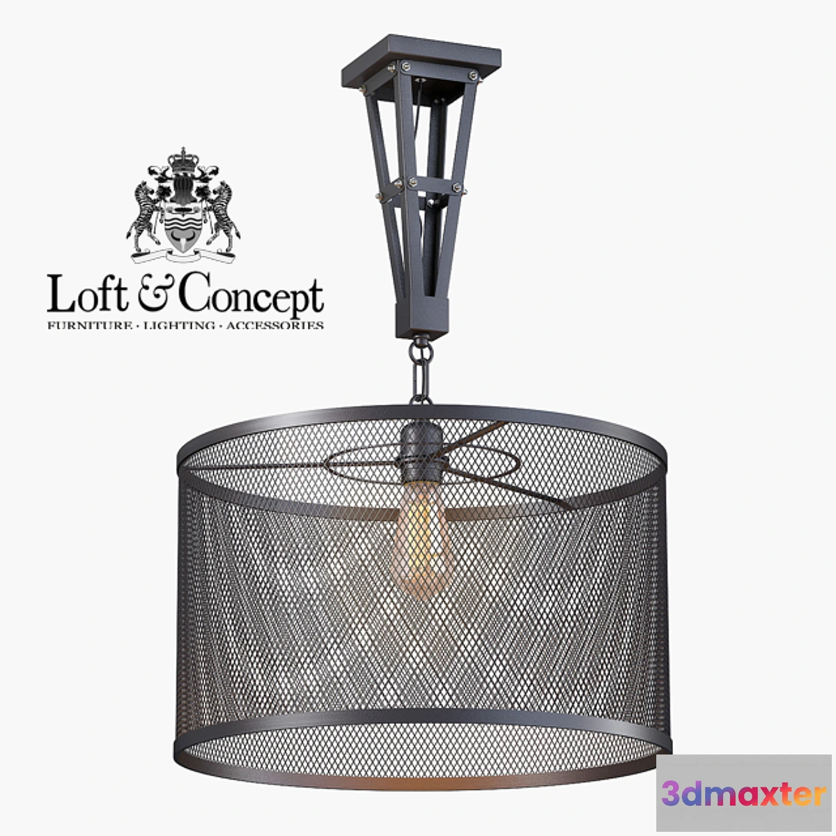 652905 - Suspension Radial Cage Pendant