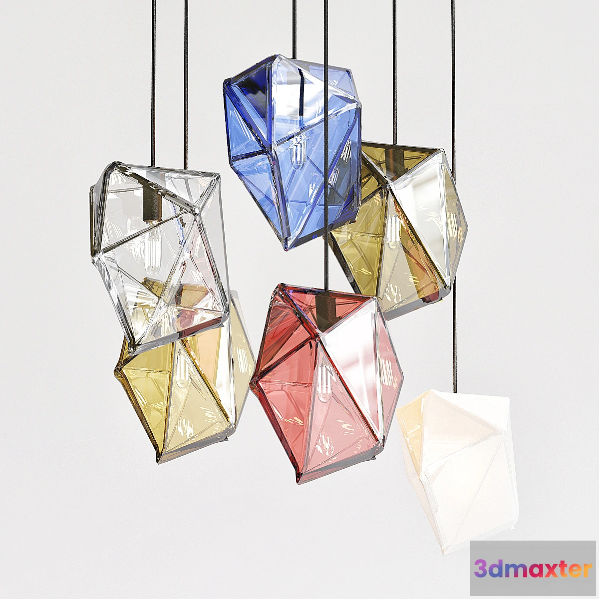 653945 - CRYSTAL ROCK Suspension light