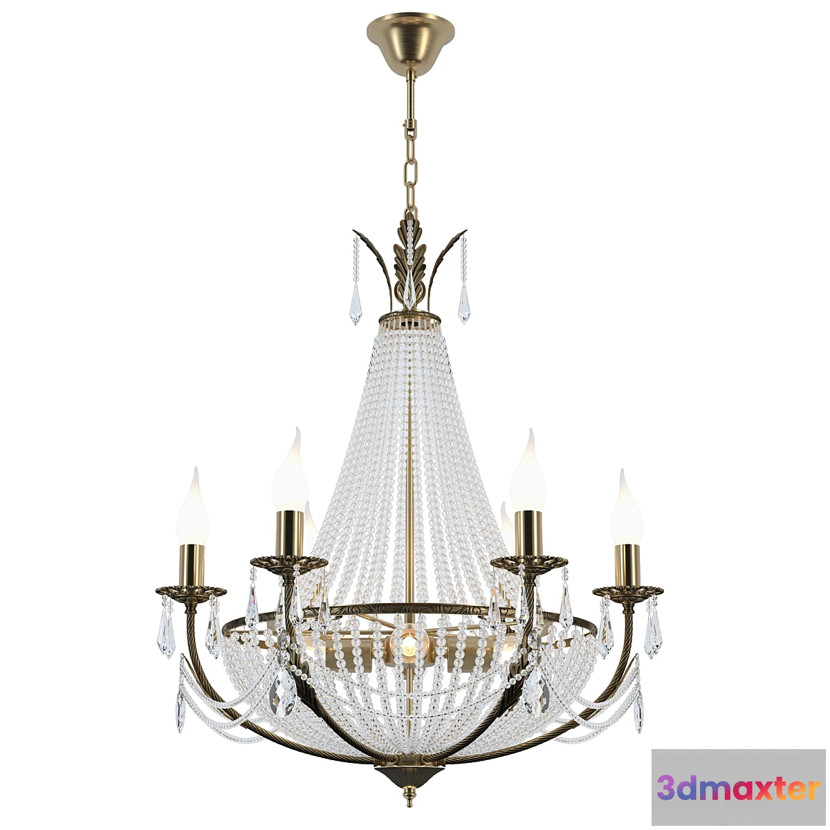 653961 - Chandelier Recetto E 1.6.6.100 GH
