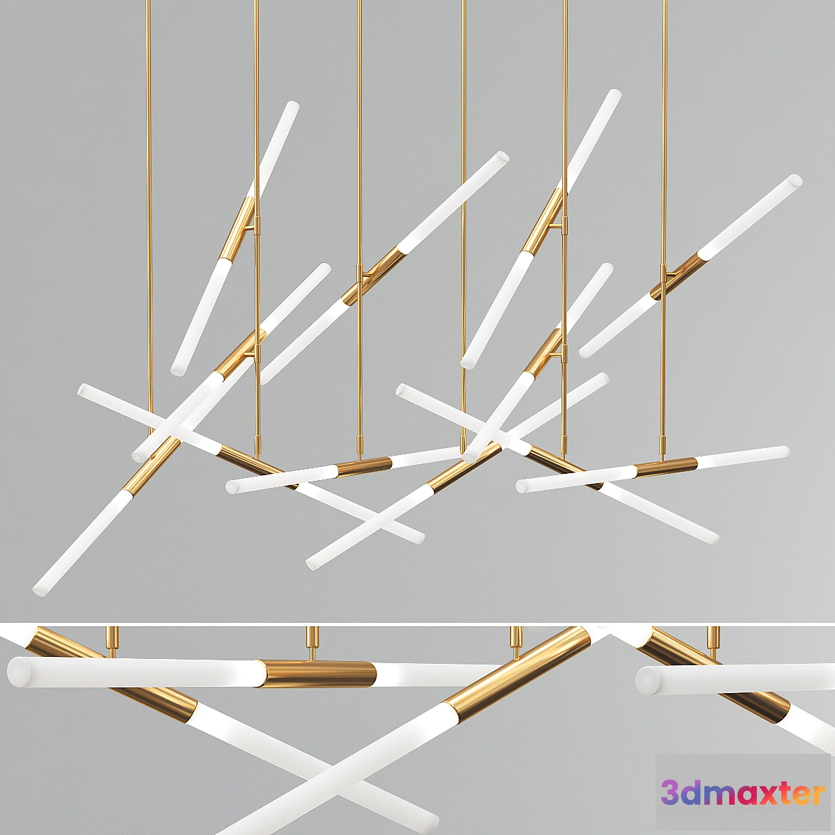 654129 - Pendant Lamps LED Light Modern Hanging