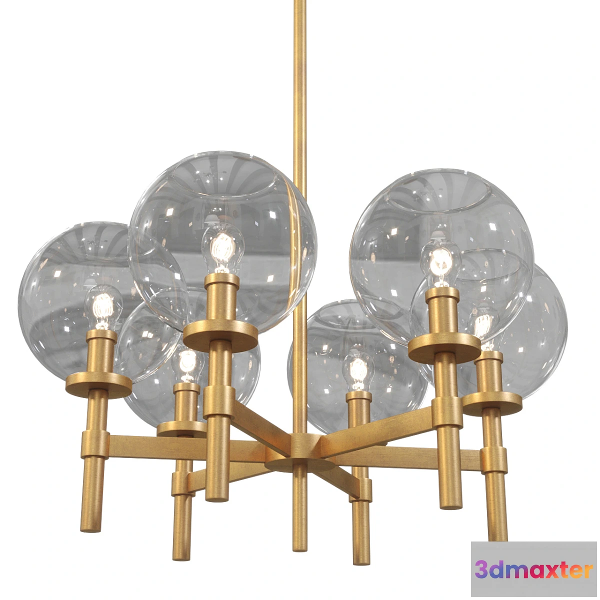 654163 - Eichholtz - Chandelier Jade S