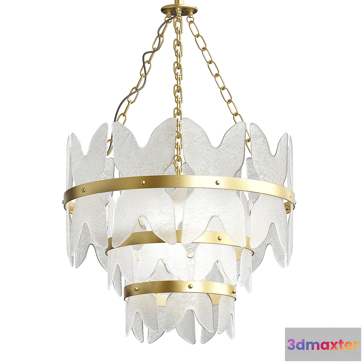 654173 - Arteriors Millie Chandelier