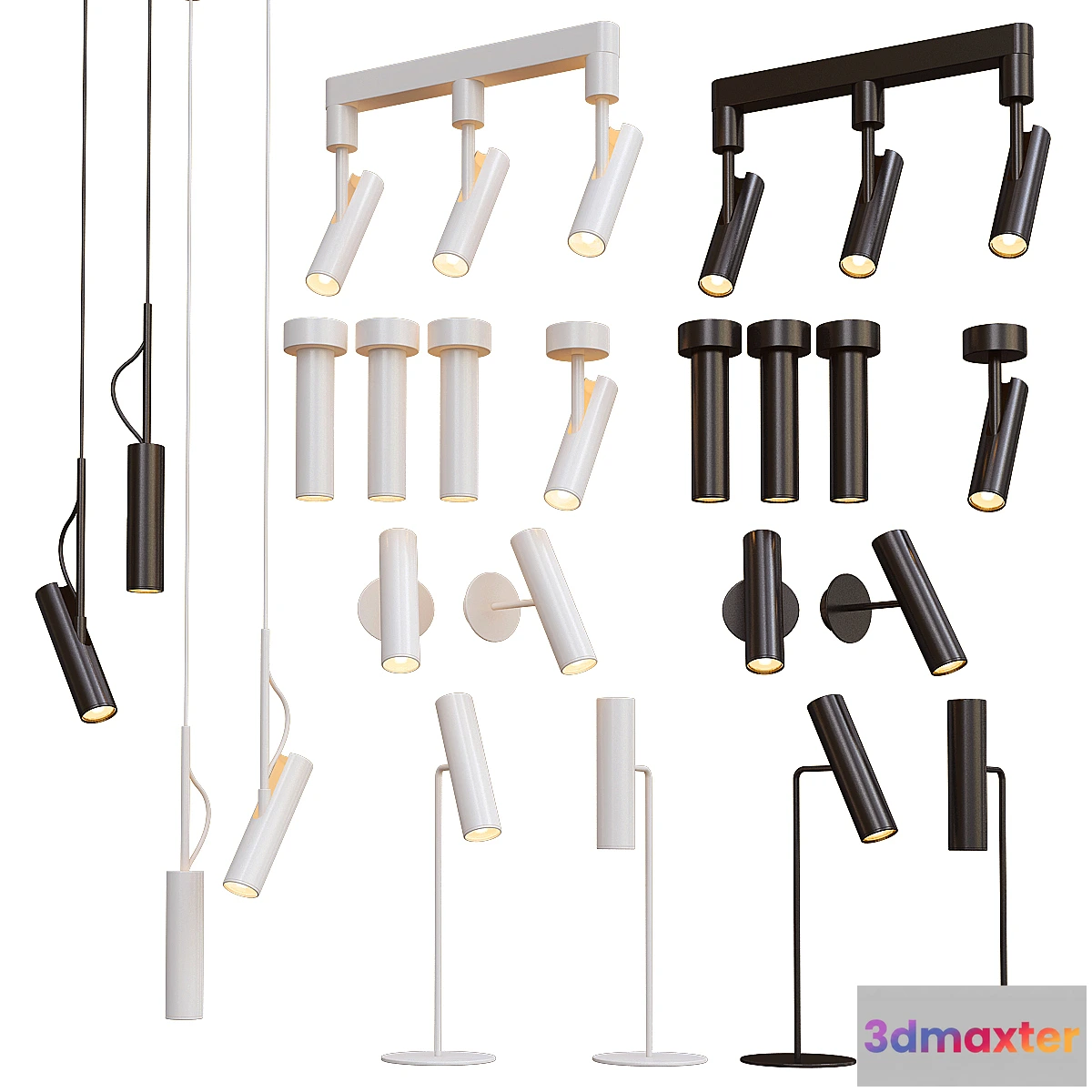 655363 - Nodrlux Lamp Collection - 5 Types - No.2