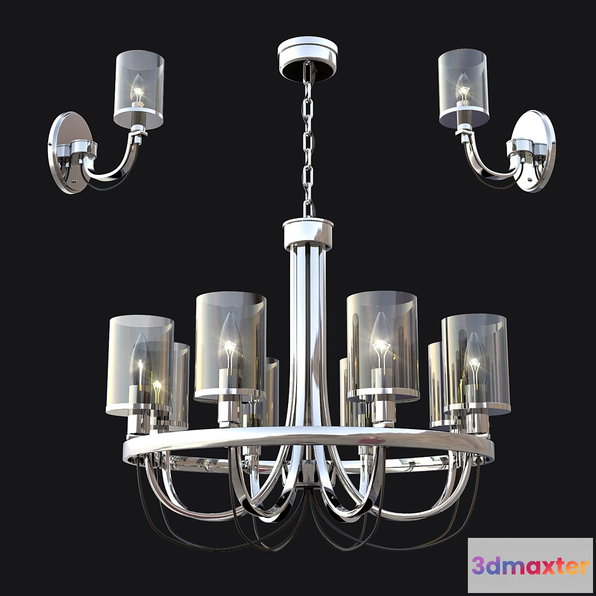 655365 - Chandelier Arte Lamp Ombra