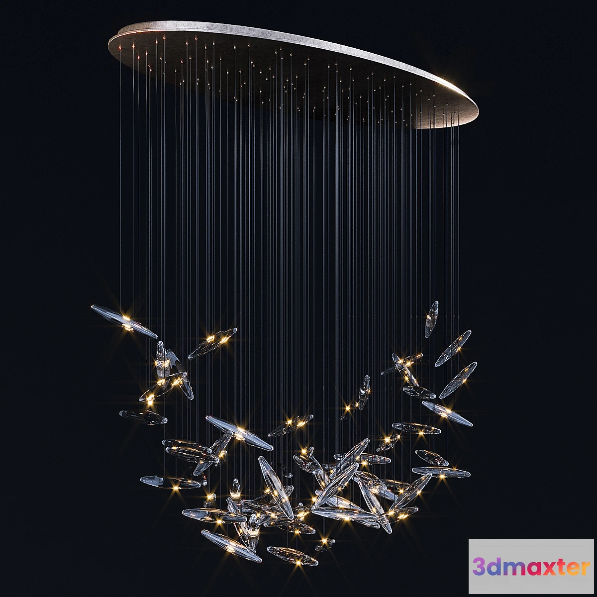 656097 - OCHRE MOONLIGHT MURMURATION 64 and 20 drops