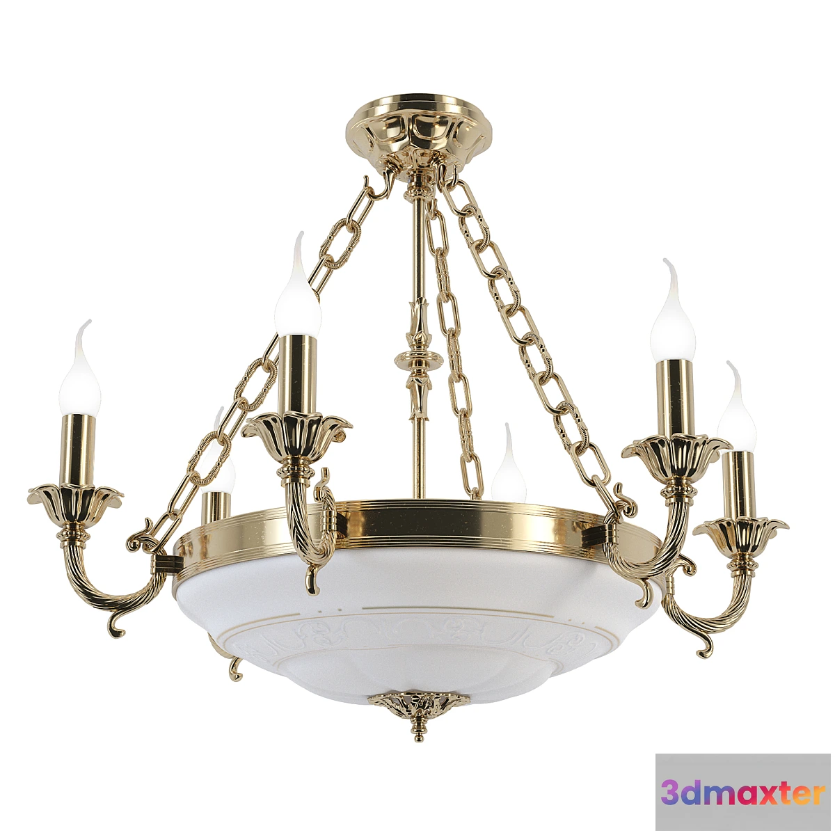 657339 - Chandelier Pavia E 1.13.6 G